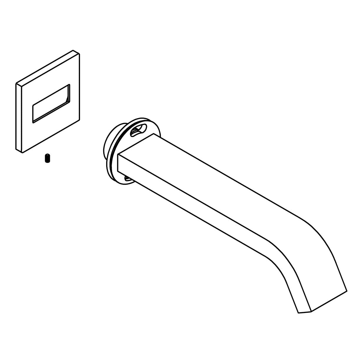 KOHLER Spout Asm-Sp - Polished Chrome, K-1323299-CP