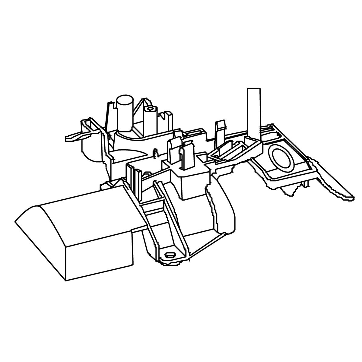 KOHLER Inlet Valve Plate, K-1323369