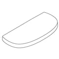 KOHLER Cover, Tank, Toilet - White, K-1324740-0