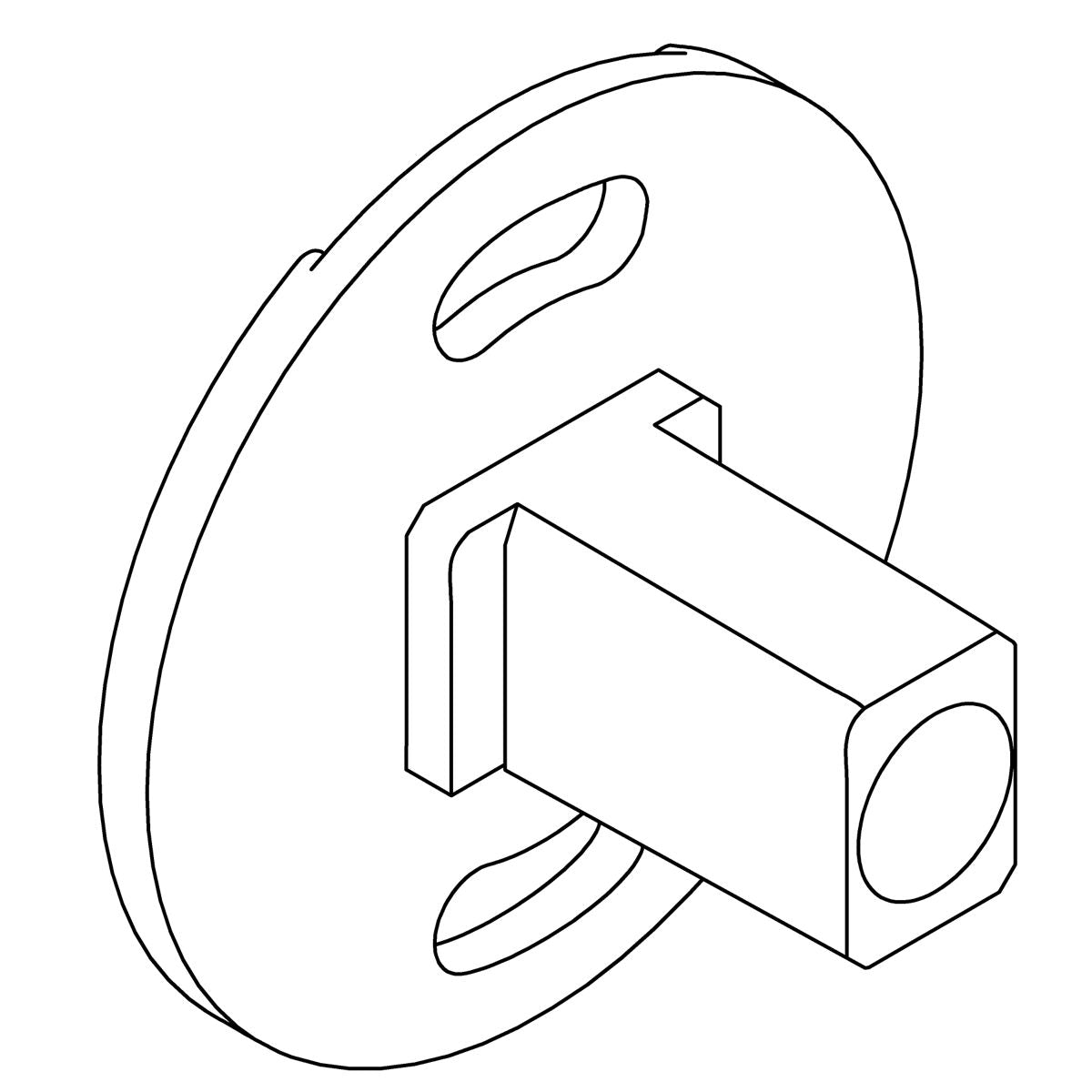 KOHLER K-1325231 Plate, Wall Mount