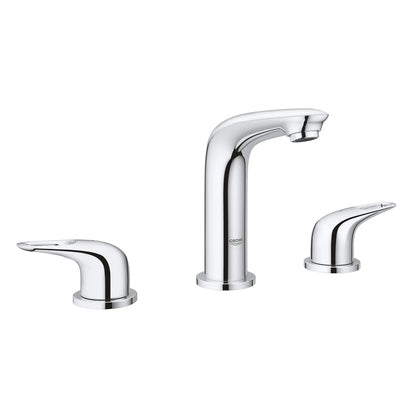GROHE 20486003 Eurostyle 8-inch Widespread 2-Handle S-Size Bathroom Faucet 1.2 GPM - Chrome