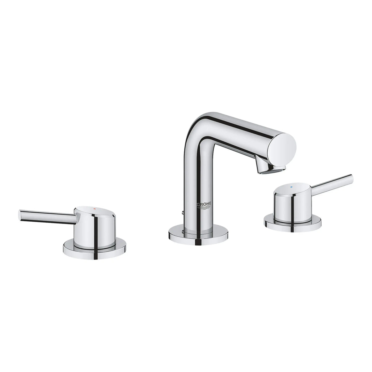 GROHE 20572001 Concetto 8-inch Widespread 2-Handle S-Size Bathroom Faucet, 1.2 GPM - Chrome