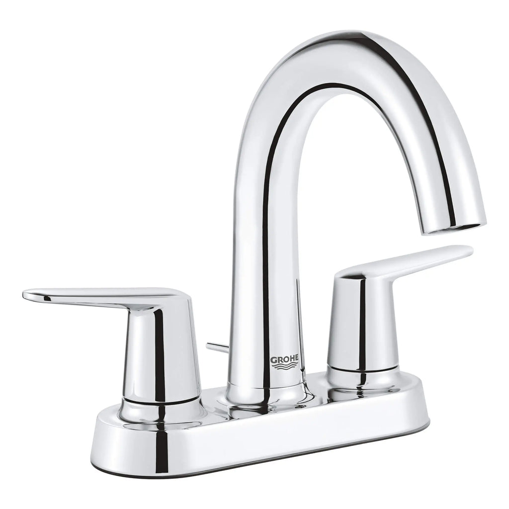 GROHE 20582000 Veletto 2-handle 4" Centerset Bathroom Faucet, 1.2 GPM - Chrome