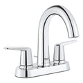 GROHE 20582000 Veletto 2-handle 4" Centerset Bathroom Faucet, 1.2 GPM - Chrome