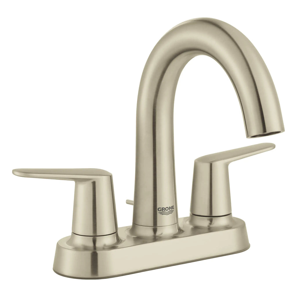GROHE 20582EN0 Veletto 2-handle 4" Centerset Bathroom Faucet, 1.2 GPM - Brushed Nickel