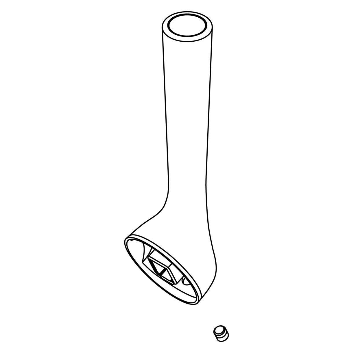 KOHLER Handle Kit - Vibrant Stainless, K-1327252-VS