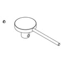 KOHLER Handle Kit - Vibrant Brushed Nickel, K-1327607-BN