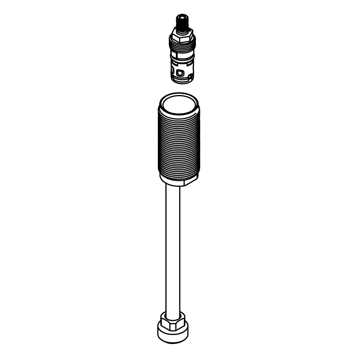 KOHLER Valve Assembly, Hot, K-1327853
