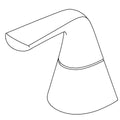 KOHLER Handle Assembly, Hot - Polished Chrome, K-1327855-CP