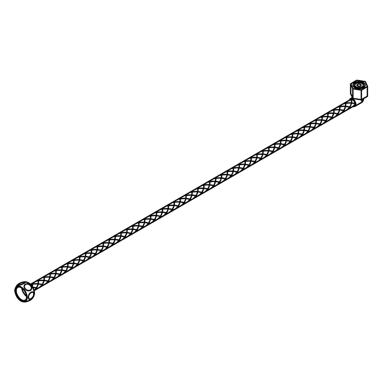 KOHLER Assembly-Hose Bidet;Bg90-Ca(Dh97-01630A),Bg9, K-1328228
