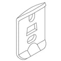 KOHLER Plate, Wall Mount, K-1328360