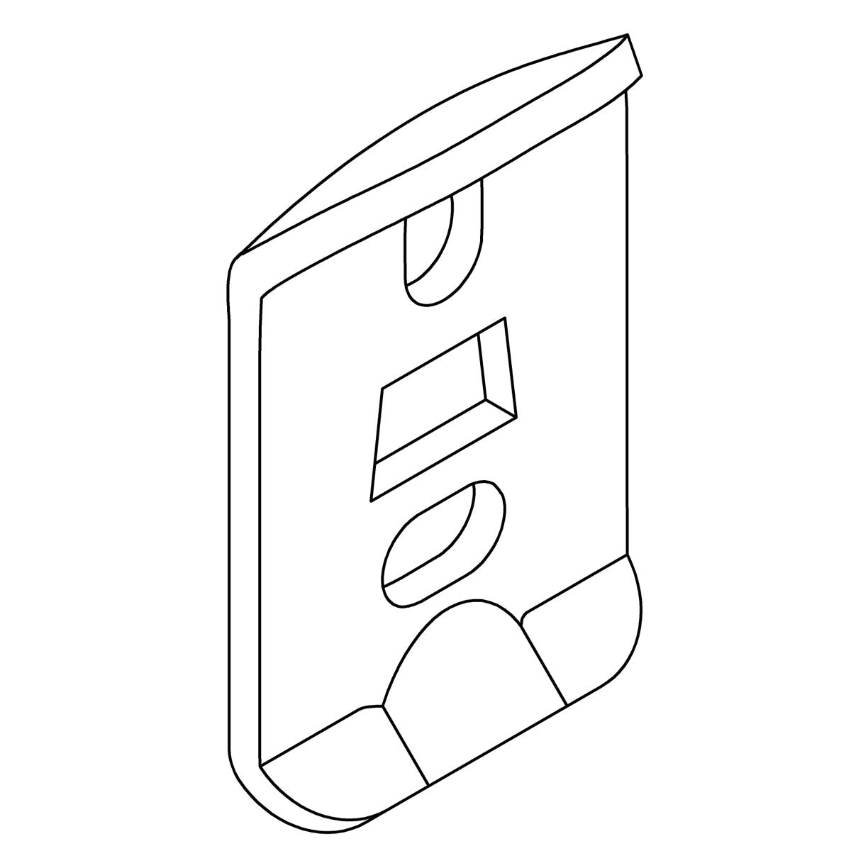 KOHLER Plate, Wall Mount, K-1328360