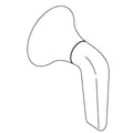 KOHLER Handle Assembly - Vibrant Polished Nickel, K-1328396-SN