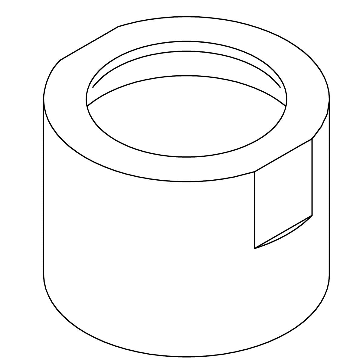 KOHLER Nut - Matte Black, K-1328580-BL