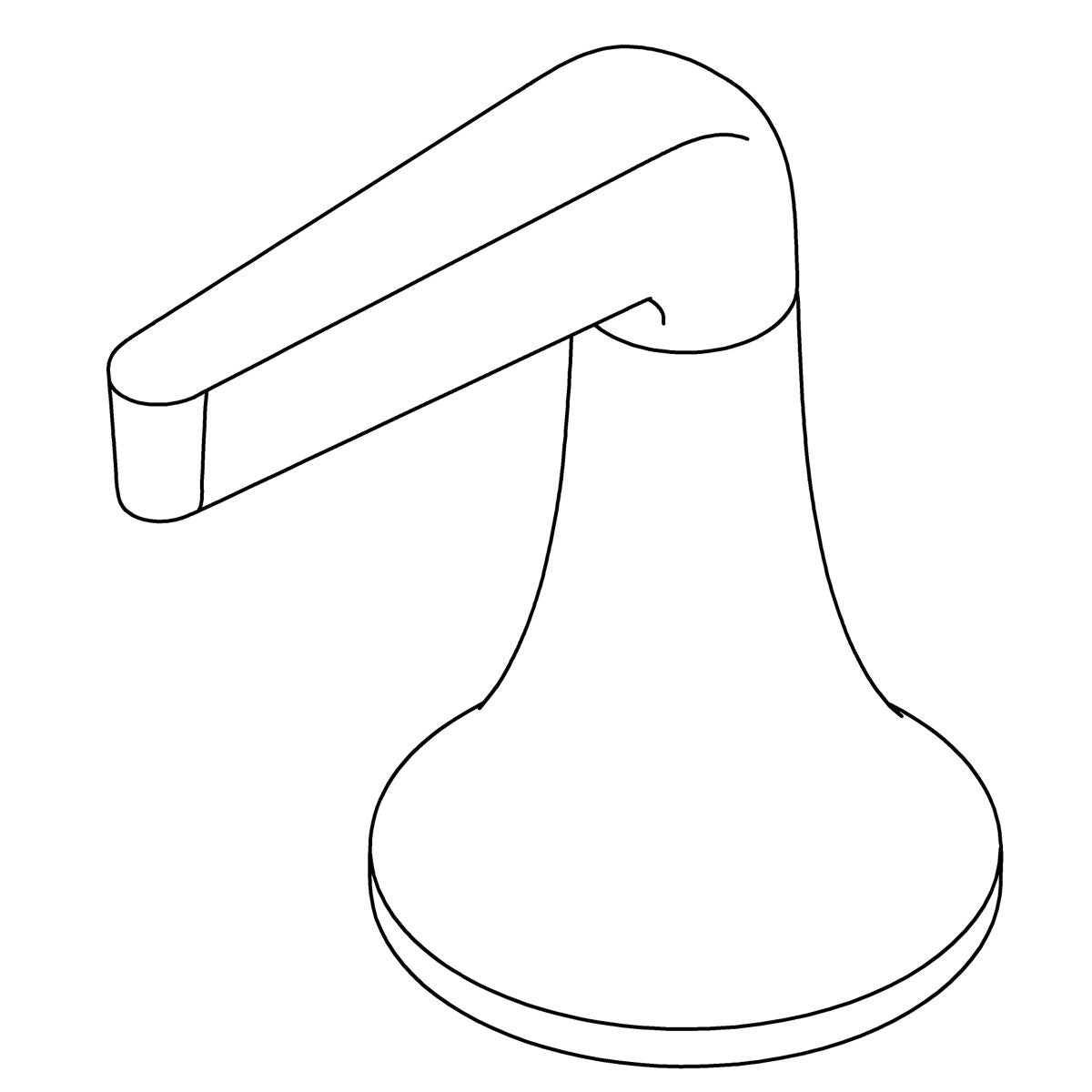 KOHLER Handle, Lever, Kit - Matte Black, K-1328594-BL