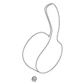 KOHLER Handle Kit (Service) - Vibrant Stainless, K-1328974-VS