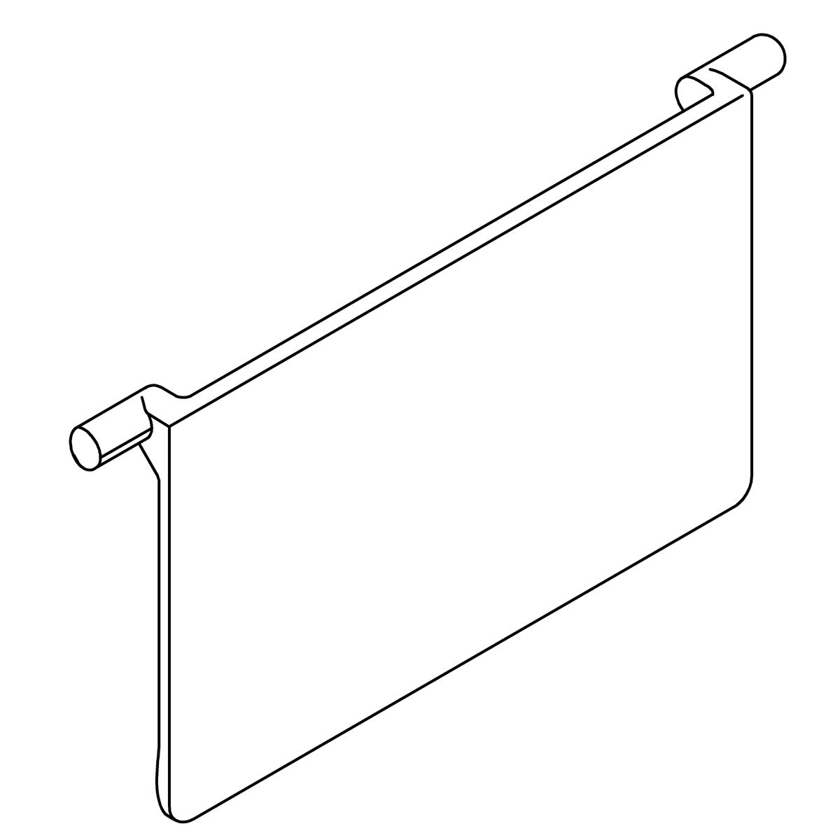 KOHLER Dryer Door-Sp - White, K-1329475-0