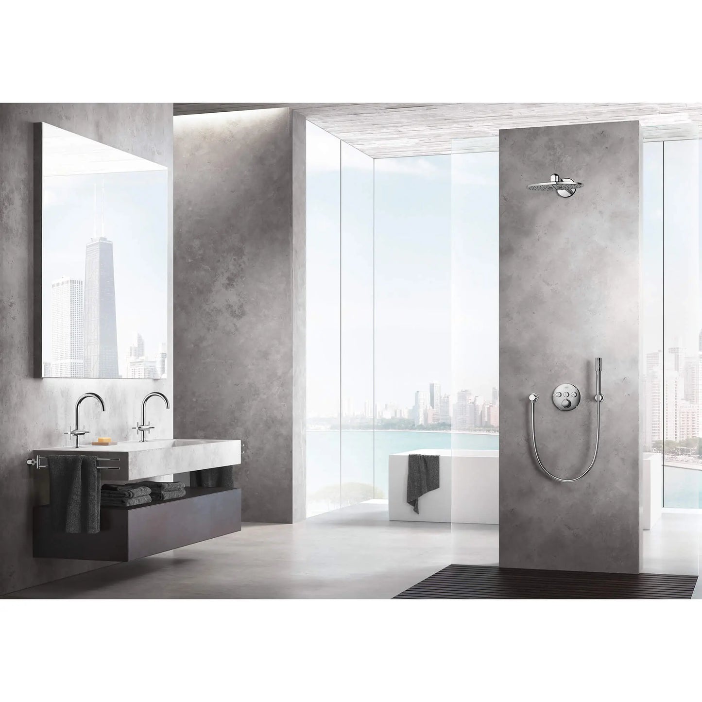 GROHE 28627000 Relexa Wall Union - Chrome