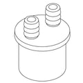 KOHLER Kit, Manifold, 2 Barb, K-1330132