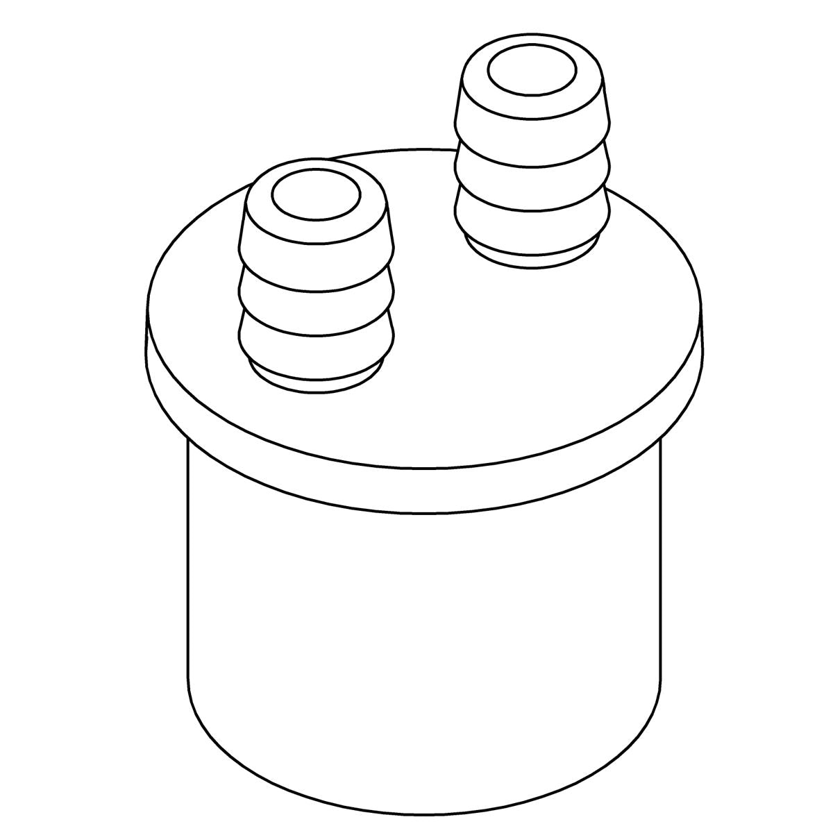 KOHLER Kit, Manifold, 2 Barb, K-1330132