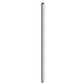 KOHLER 1330797 Wall Jamb 73" - Matte Black, K-1330798-02-BL