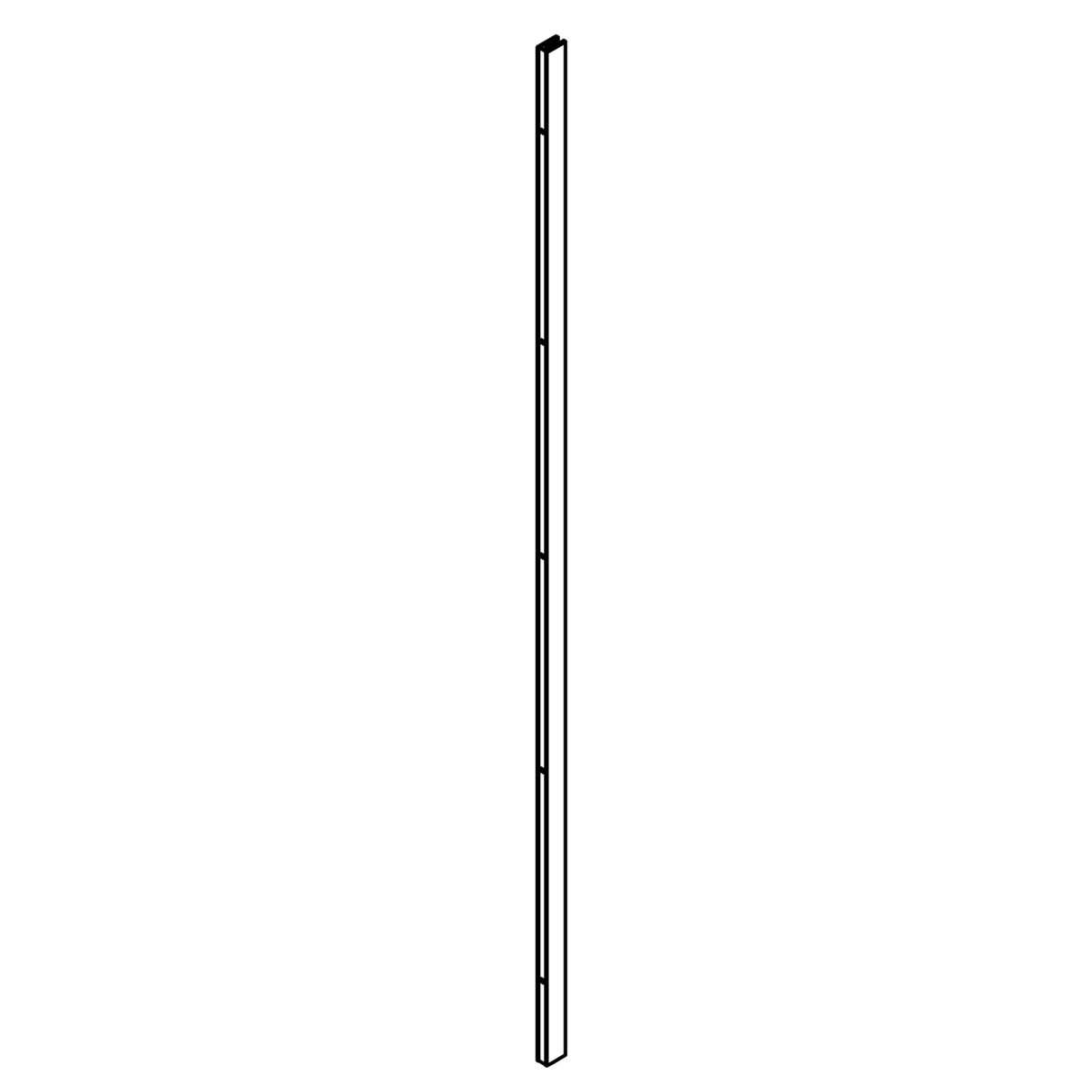 KOHLER 1330797 Wall Jamb 73" - Matte Black, K-1330798-02-BL