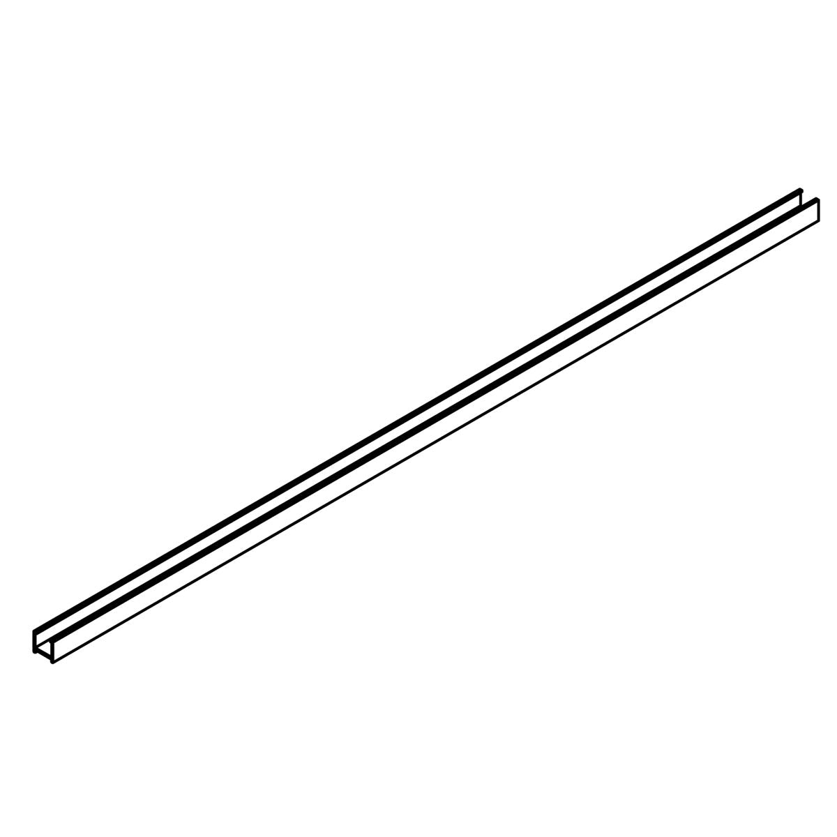 KOHLER 1330803 Threshold 24.602" - Anodized Brushed Nickel, K-1330804-01-BNK