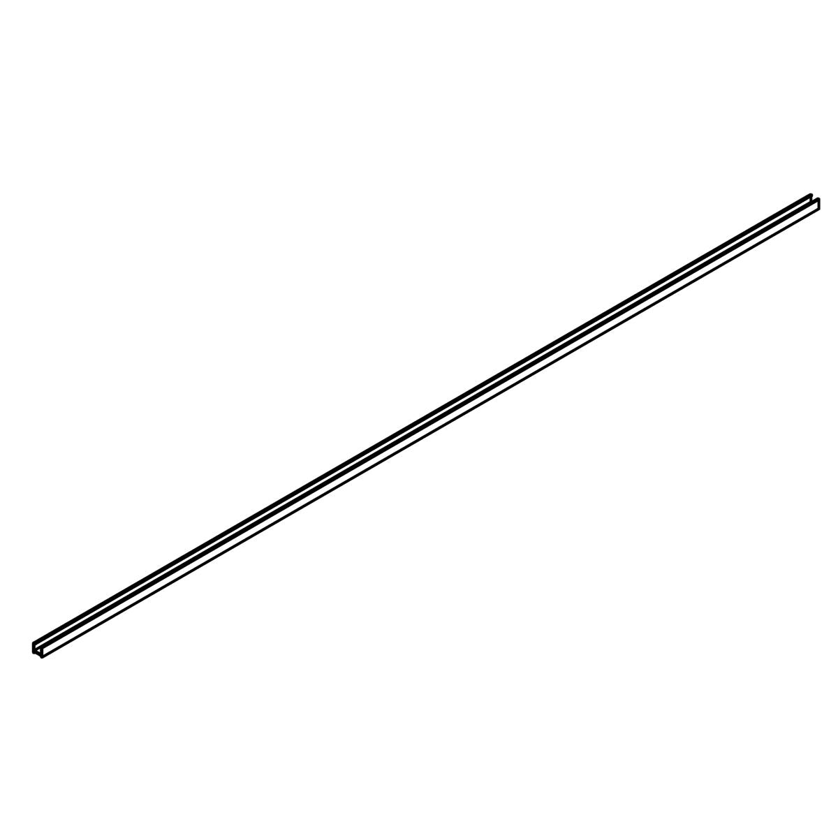KOHLER 1330803 Threshold 38.596" - Anodized Brushed Nickel, K-1330804-04-BNK