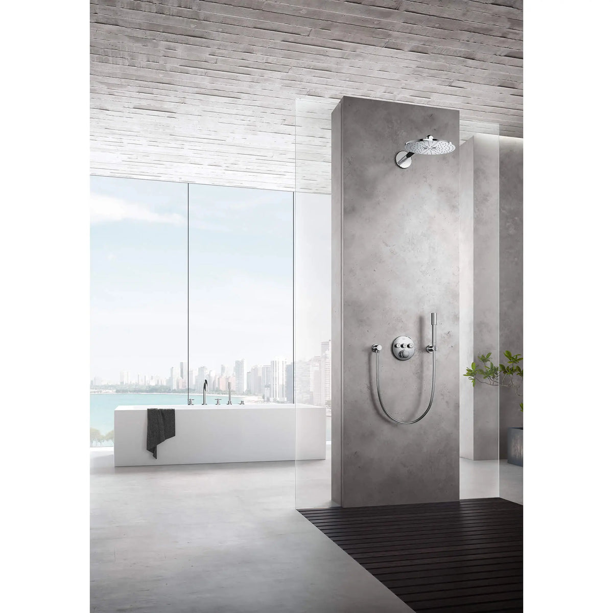 GROHE 28627000 Relexa Wall Union - Chrome
