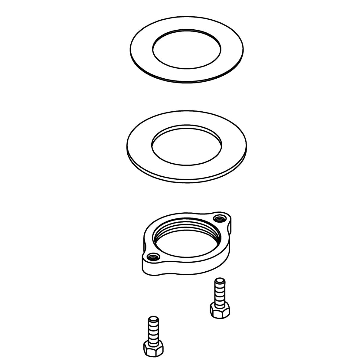 KOHLER Hardware Kit, K-1331205