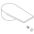 KOHLER Handle Kit - Vibrant Brushed Nickel, K-1331551-BN