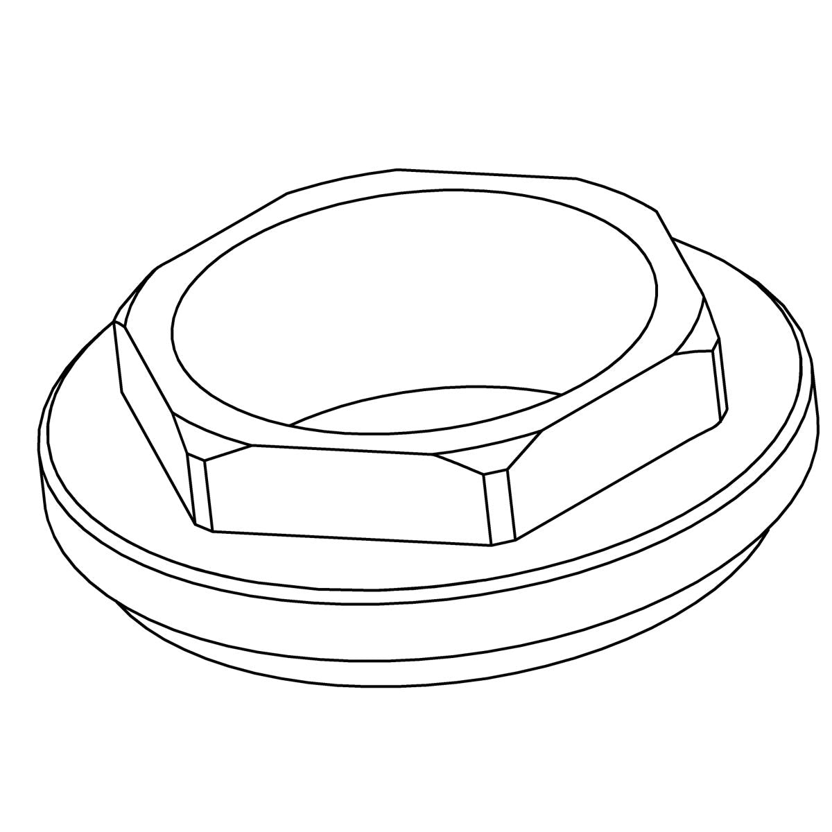 KOHLER Valve Nut, K-1331655