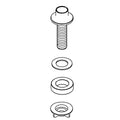 KOHLER Spray Holder Kit - Matte Black, K-1331879-BL
