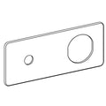 KOHLER Faceplate With Logo - Vibrant Brushed Nickel, K-1331957-BN