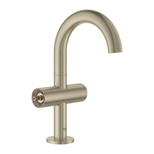 GROHE 21031EN3 Atrio New Single Hole Two-Handle M-Size Bathroom Faucet 1.2 GPM - Brushed Nickel