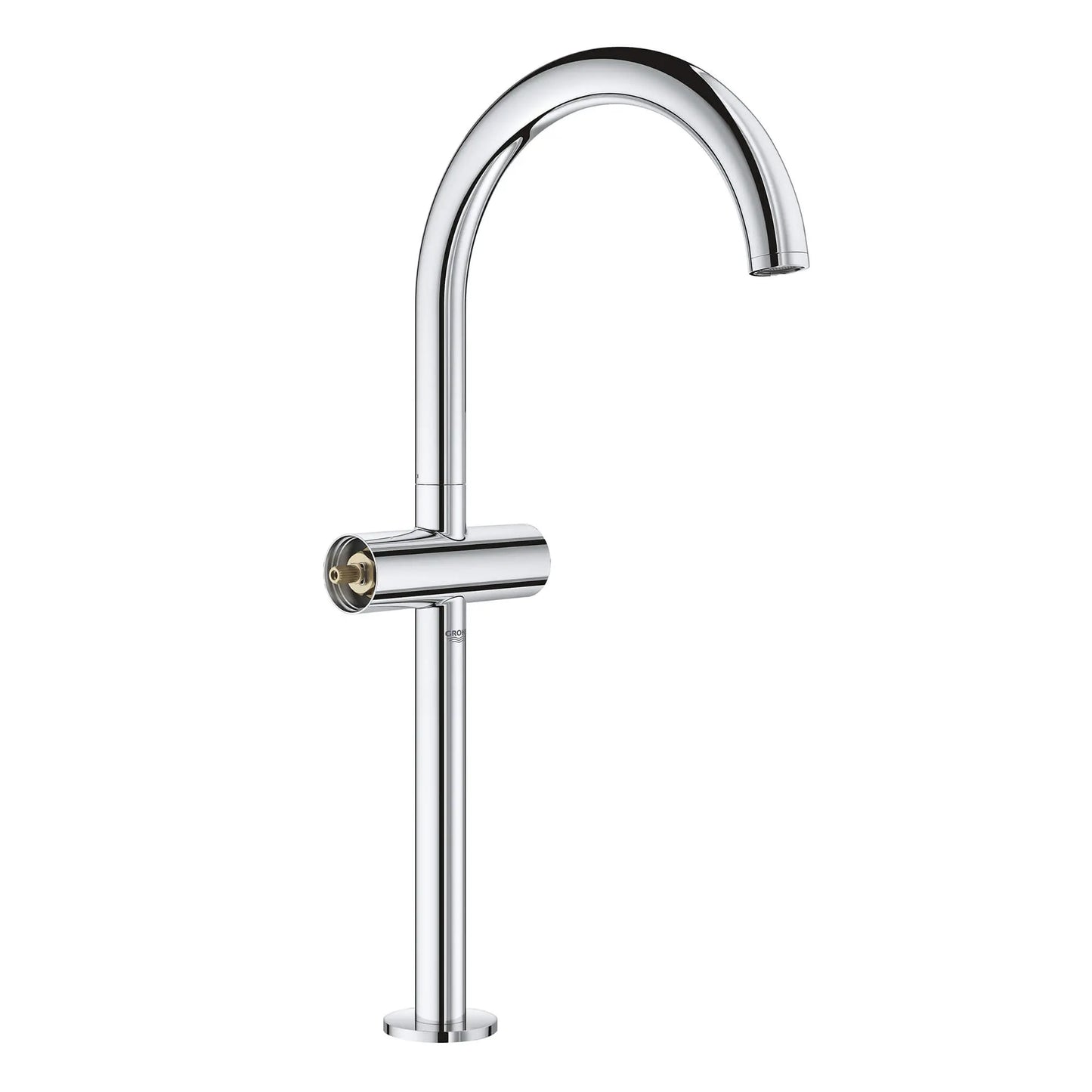 GROHE 21046003 Atrio New Single Hole Two-Handle Deck Mount Vessel Sink Faucet 1.2 GPM - Chrome