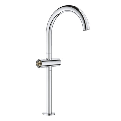 GROHE 21046003 Atrio New Single Hole Two-Handle Deck Mount Vessel Sink Faucet 1.2 GPM - Chrome