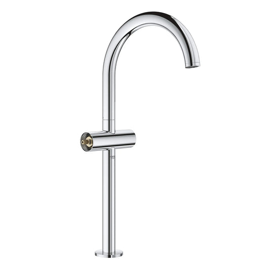 GROHE 21046003 Atrio New Single Hole Two-Handle Deck Mount Vessel Sink Faucet 1.2 GPM - Chrome