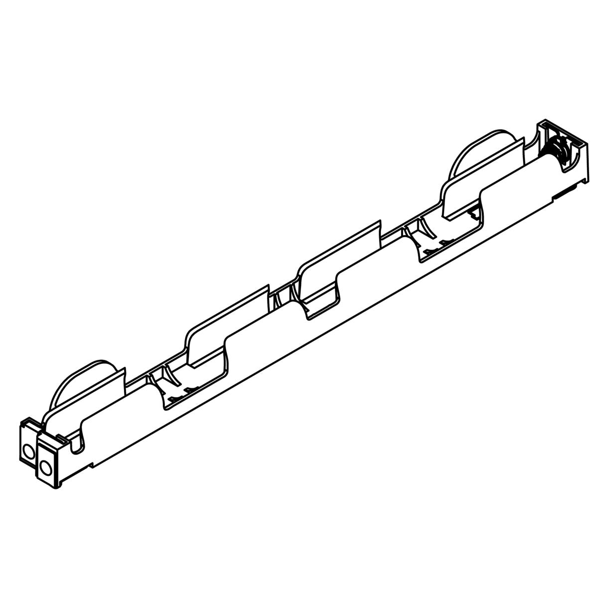 KOHLER Battery Tray Assembly - White, K-1333329-0