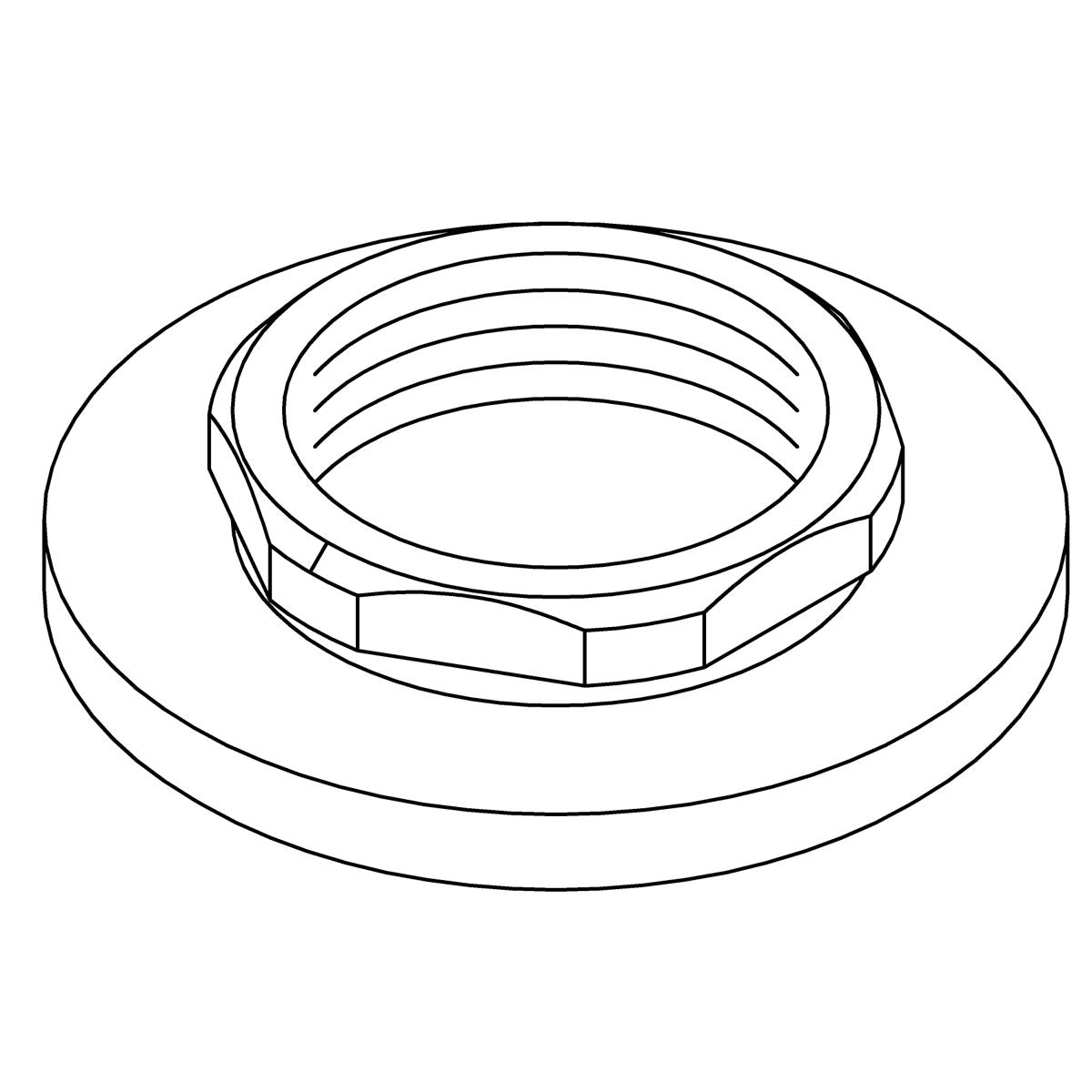 KOHLER Valve Nut, K-1333433