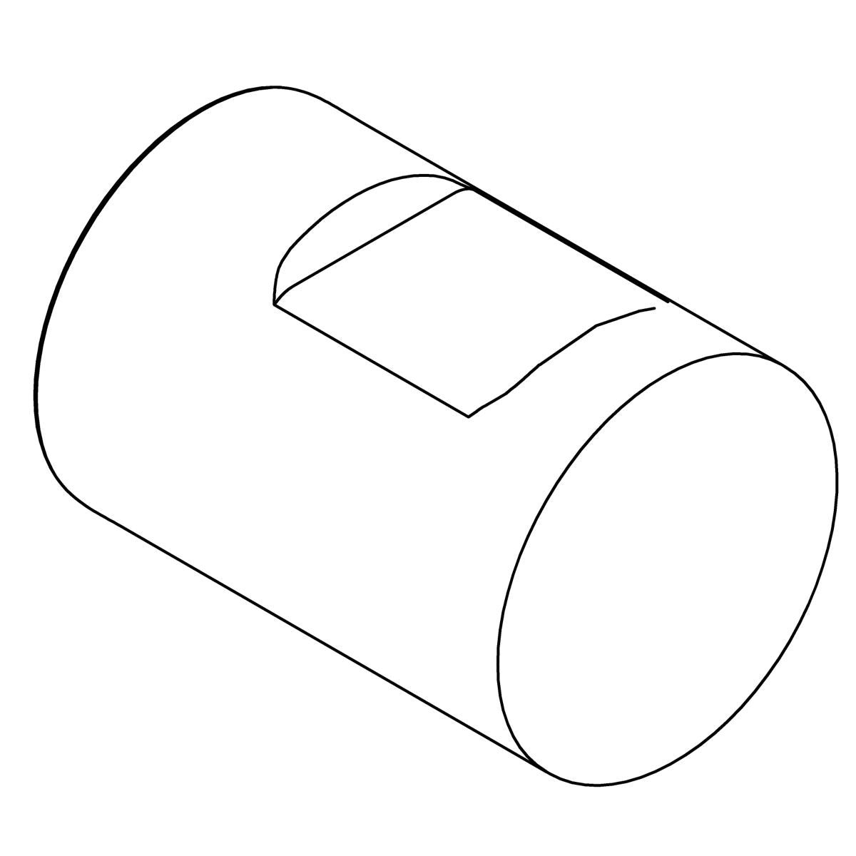 KOHLER Knob - Matte Black, K-1333439-BL