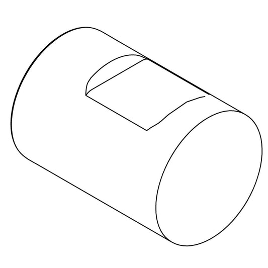 KOHLER Knob - Vibrant Brushed Moderne Brass, K-1333439-2MB