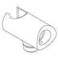 KOHLER Bracket - Vibrant Brushed Nickel, K-1333440-BN