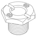 KOHLER Nut, Escutcheon, Drain, K-1334378
