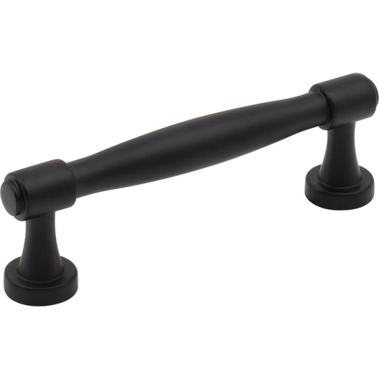JEFFREY ALEXANDER 132-96MB Jules 96 mm Center-to-Center Bar Pull - Matte Black