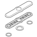 KOHLER Escutcheon Kit - Vibrant Stainless, K-1335453-VS