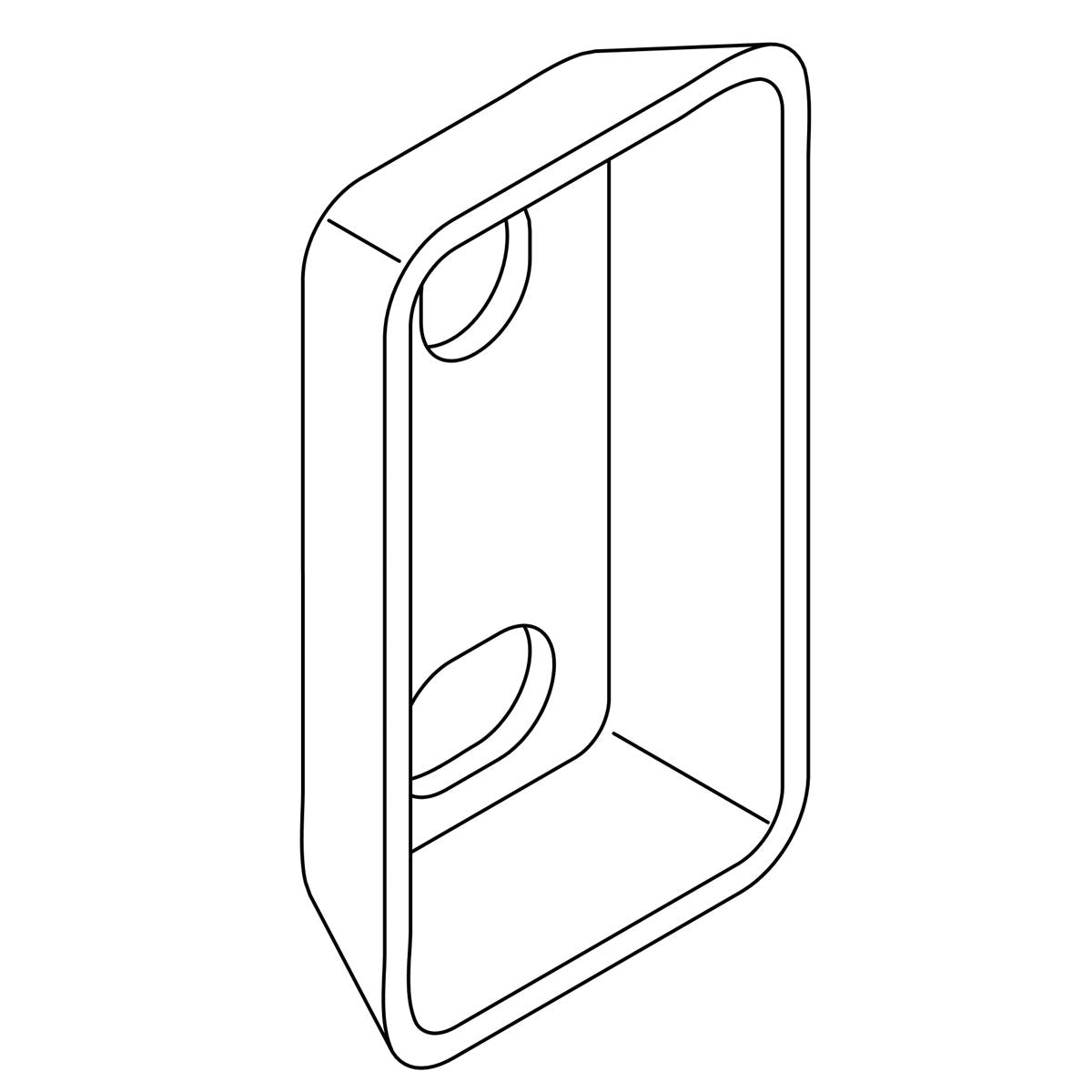 KOHLER Plate, Wall Mount, K-1335531