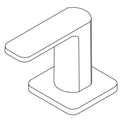 KOHLER Handle Assembly - Matte Black, K-1335616-BL