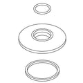 KOHLER Escutcheon Kit - Matte Black, K-1336124-BL