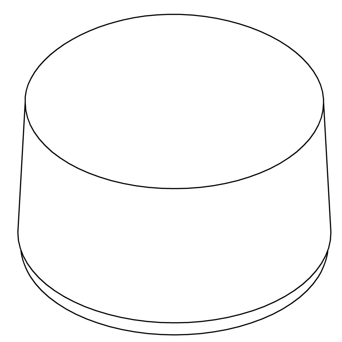 KOHLER OYL Handle Kit - Vibrant Brushed Moderne Brass, K-1336125-2MB